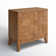 Sara 30.6" Contemporary 2 - Door Storage Cabinet with Adjustable Shelves