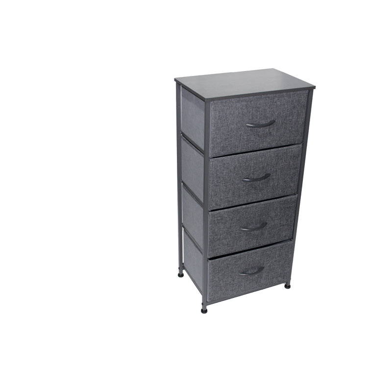 Commode de rangement 4 tiroirs nola Losoya