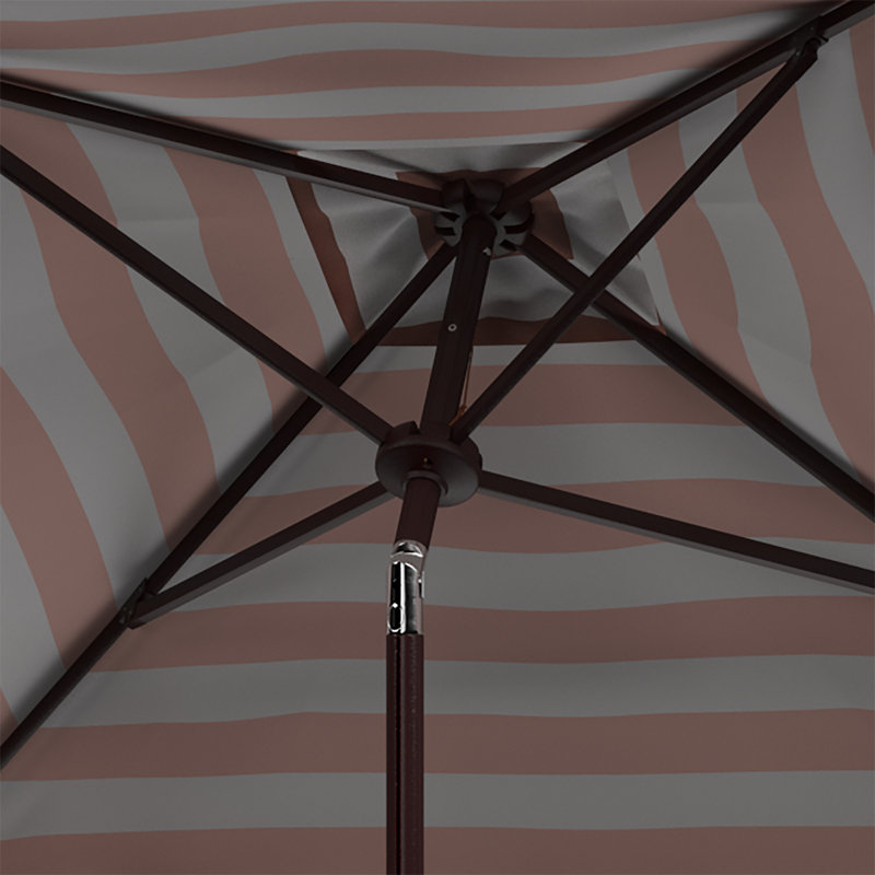 Parasol de marché carré 7,5 pi Cali, Beige