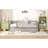 Wood Daybed With Trundle And Fence Guardrails-448797174-448797179