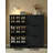 Shoe Cabinet, Narrow Freestanding Shoe Organizer for Hallway or Living Room-1897270184-1897270190