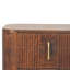 Elissavet 55cm W Solid Wood Bedside Table
