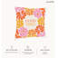 Housse de coussin floral en polyester