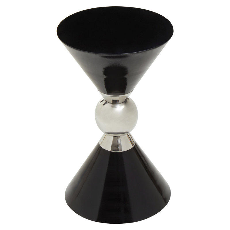 Pedestal End Table