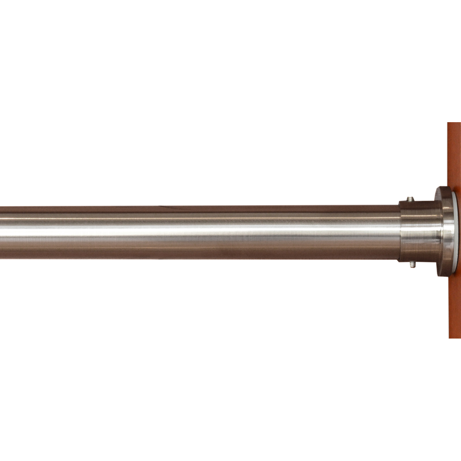 Armiyah Tension Rod, 28" - 48" W, Brushed Nickel