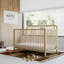 Lit de bébé convertible 5-en-1 Porto avec barrière de sécurité pour tout-petit Porto - bois flottant-124019537