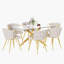 Ensemble de table de salle à manger Elegant-1330800765-1330800766-1330800704