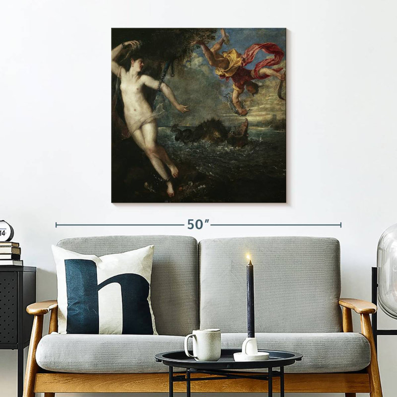 Leisha Perseus et Andromède