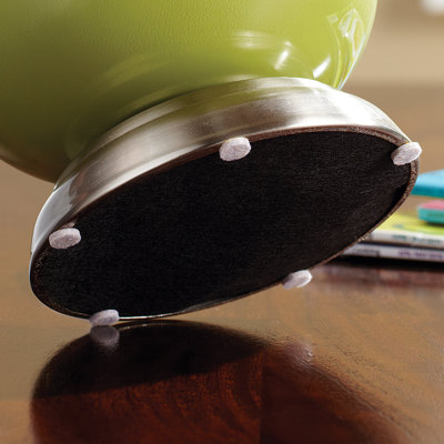 108 Pack Assorted Self-Stick Felt Furniture Pads
