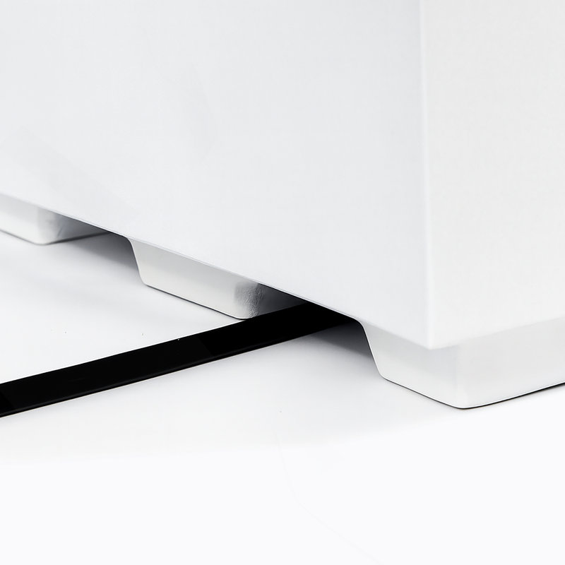 Table d'extérieur pour foyer d'extérieur au propane de 60 000 BTU avec couvercle imperméable