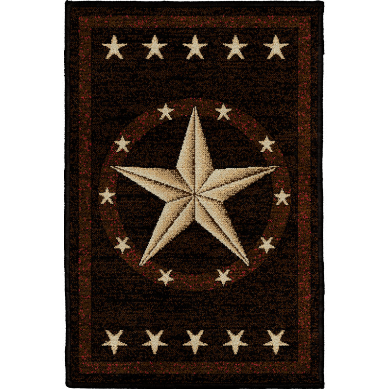 Haysi Southwestern Indoor Rug, Rectangle 2'2" x 3'3"