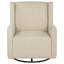 Fauteuil oscillant Omari Beige-130671030
