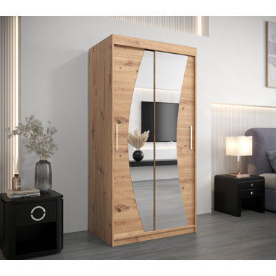 Aayon 2 Door Wardrobe