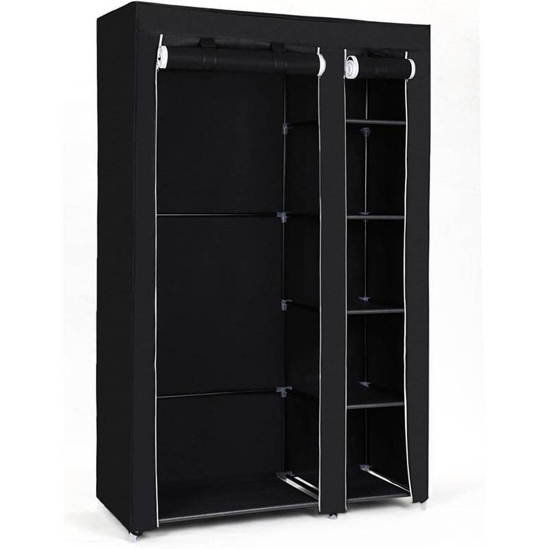 110cm Adjustable Portable Wardrobe