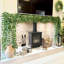 16.2cm Faux Ivy Garland