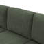 Canapé modulaire rembourré Cordory avec 2 repose-pieds Cordory-1541393044
