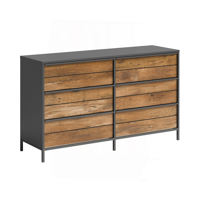 Commode, finition brune