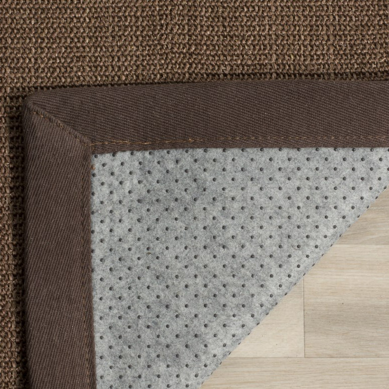 Tapis en fibres de sisal Monastiri, Rectangle 2 pi 6 po x 4 pi