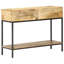 Millen 100cm Solid Wood Top Console Table