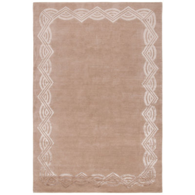 Ralph Lauren Dufrene Wool, Silk Geometric Rug