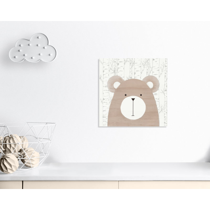Art sur toile Woodland Friends 1, H 24 po x l 24 po x P 1,5 po