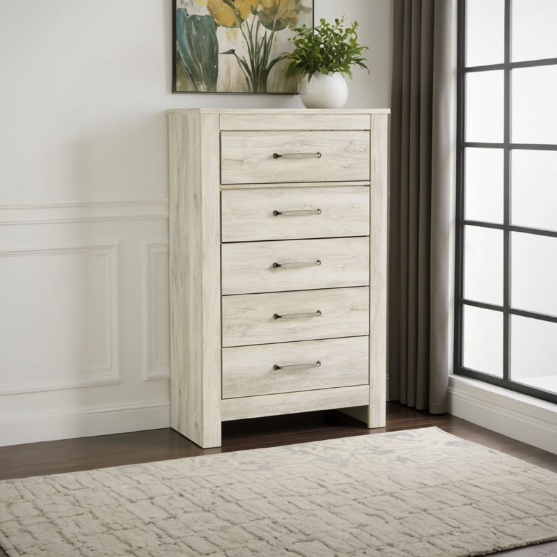 Simon 34.25'' W 5 - Drawer Dresser
