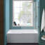 Baignoire en alcôve avec tablier 54 po x 30 po Voltaire-34139854-98176461