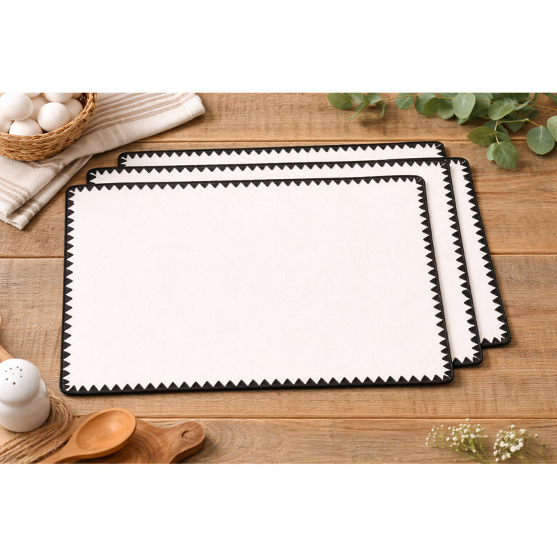 Ensemble de 4 napperons Modern