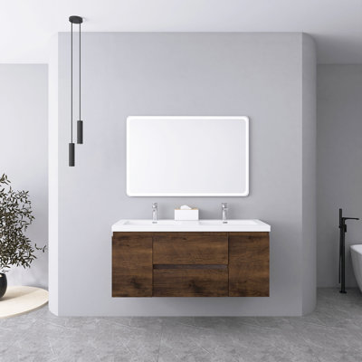 Armoire de salle de bain murale 60 po