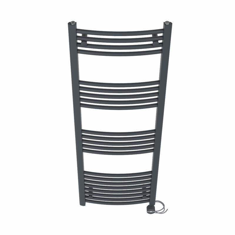 Dakobe Curved Towel Rail Heated Towel Rails