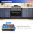 33'' L Undermount Single Bowl Stainless Steel Kitchen Sink