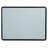 Quartet® Fabric Wall Plastic Bulletin Board-12184993