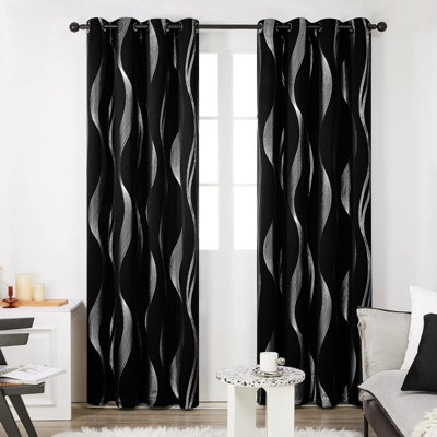 Blackout Curtain Panel Pair