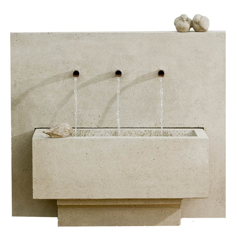 X 3 Fountain, Nero Nuovo
