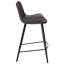 Hype Upholstered Counter Stool with Metal Frame-52258316
