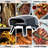 Kognita Steel Countertop Natural Gas Pizza Oven