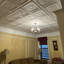 Tuile de plafond en polystyrène à collage romane 1,6 pi x 1,6 pi Romanesque Wreath-88949294
