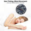 Horloge en denim avec chiffres