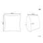 KASRA Beige Cushion-105471296