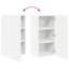 Vidaxl Hanging Cabinet Riga Artisan Oak And White 40 X 31 X 80 Cm-121217603-121217607