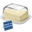 Beurrier en verre Crystalia European