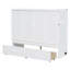 Lit escamotable avec port USB et grand tiroir-179967699-182947825