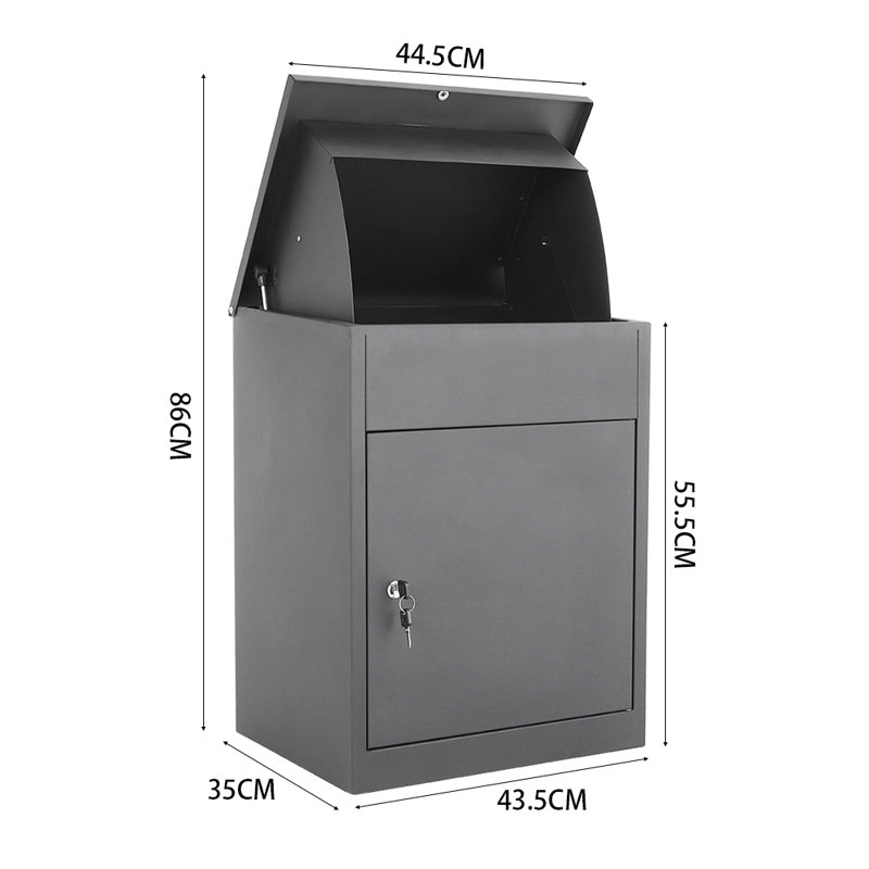 Metal Drop Box