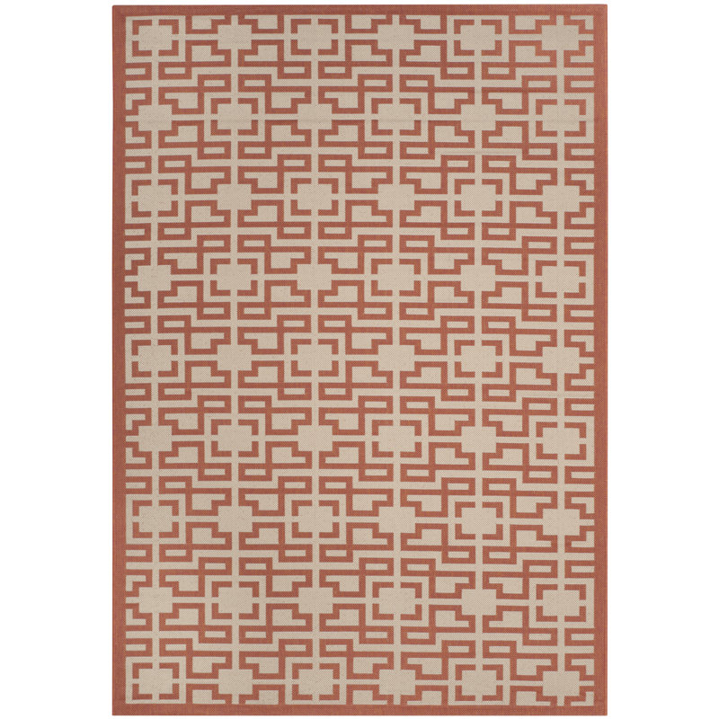 Martha Stewart Performance Geometric Rug, Rectangle 6'7" x 9'6"