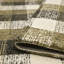 Ashleigh Hand Tufted Wool Plaid Indoor Rug-1714080320
