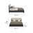 Waterfall 3PC Bedroom Set-101898480