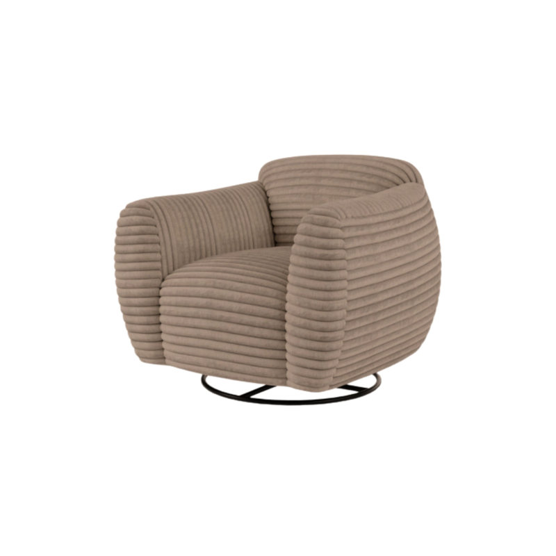 Galaxy Armchair, Brown