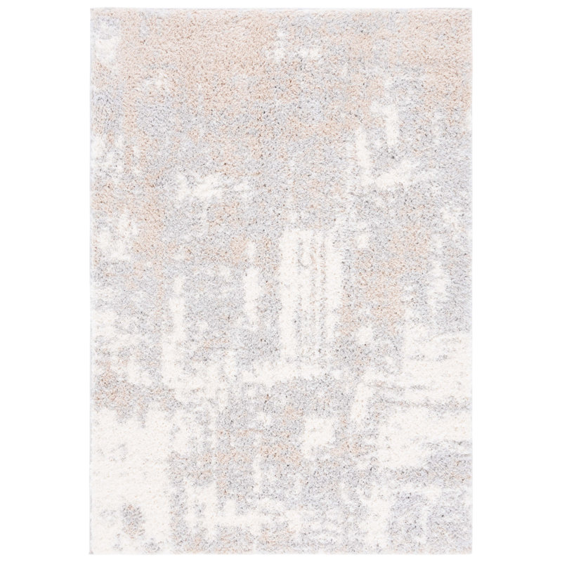 Sandalia Performance Abstract Rug, Rectangle 5'3" x 7'6"
