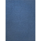 Leopardess Cobalt Blue Hand-Tufted Responsible Wool Rug
