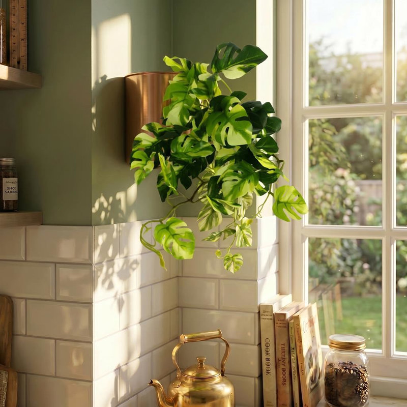 25 cm H Faux Plant, 6